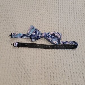 Chaps Bow Tie Pink and Blue (48)